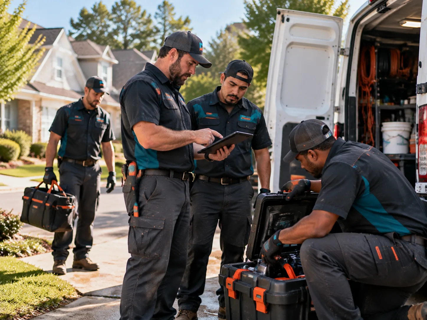Clogged Drain Service in Bloomingdale, GA near me
